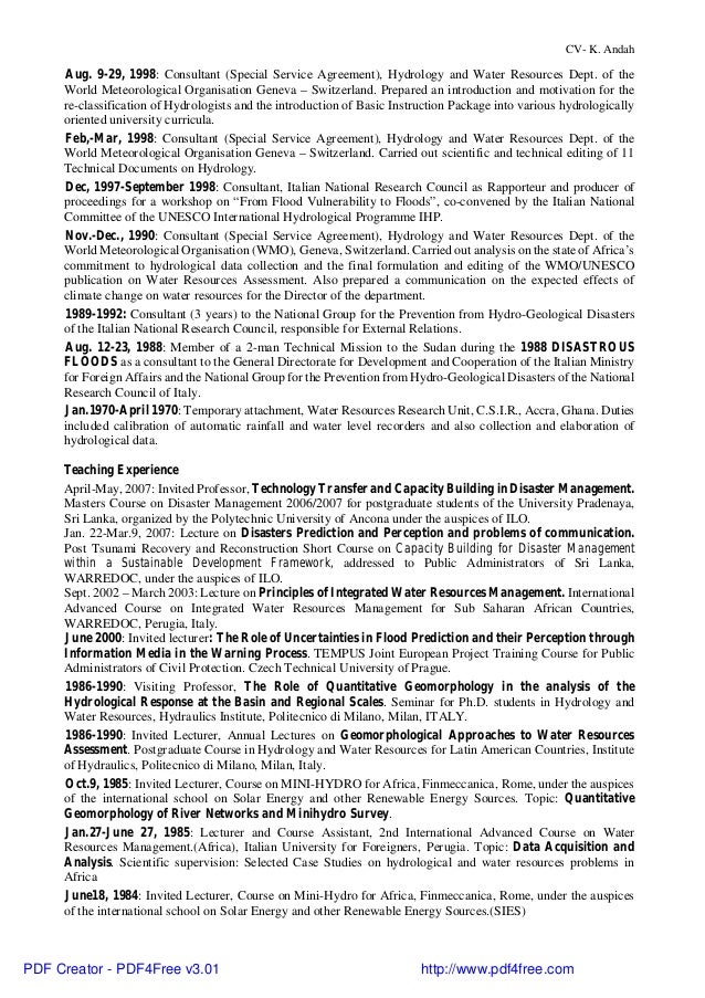 car wash manager resume