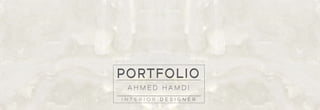 AHMED HAMDI%27S PORTFOLIO