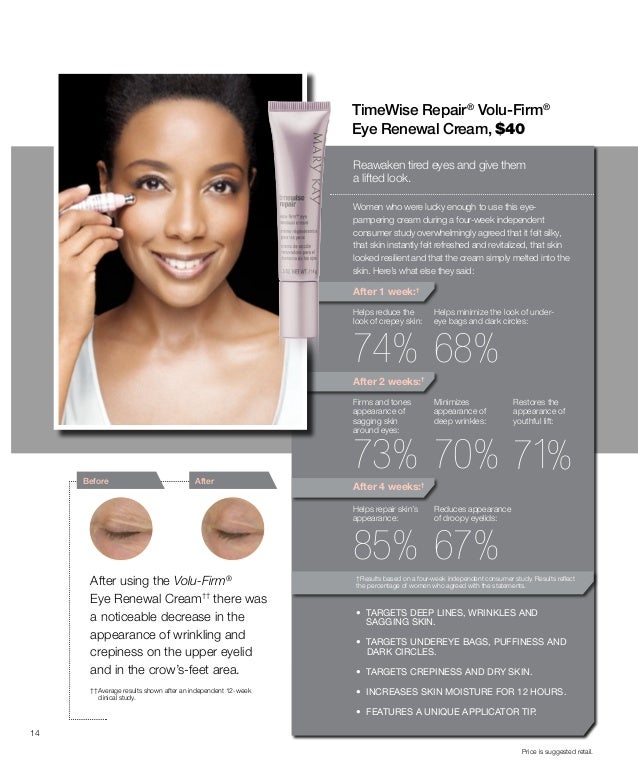 timewise eye renewal cream