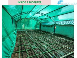 INSIDE A BIOFILTER
 