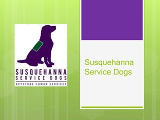 Susquehanna
Service Dogs
 