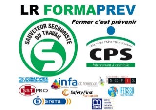 Présentation Vidéo de Laurent Roubenne Formateur SST & APS ASD certifiées INRS 