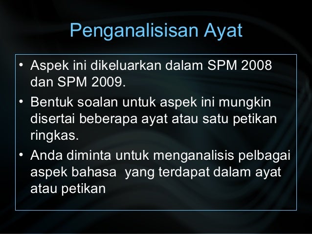 B3 sintaksis (menukarkan ayat)