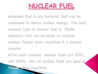 thermal and nuclear power plant | PPTX