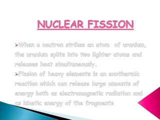 thermal and nuclear power plant | PPTX