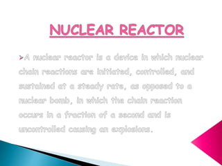 thermal and nuclear power plant | PPTX