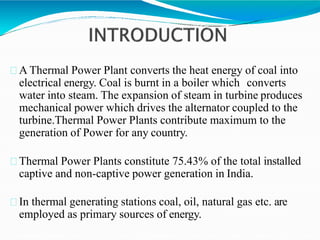 thermal and nuclear power plant | PPTX