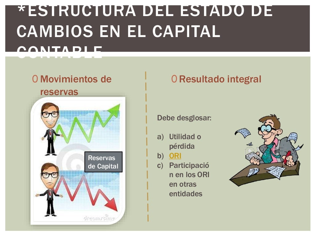 NIF B4 Cambios en el Capital