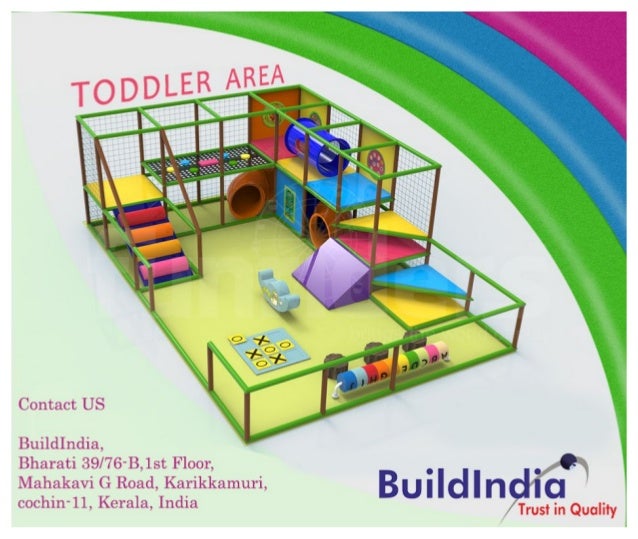 indoor and outdoor play equipment