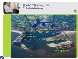 SEA-RO TERMINAL N.V.    Sea-Ro in Zeebrugge 