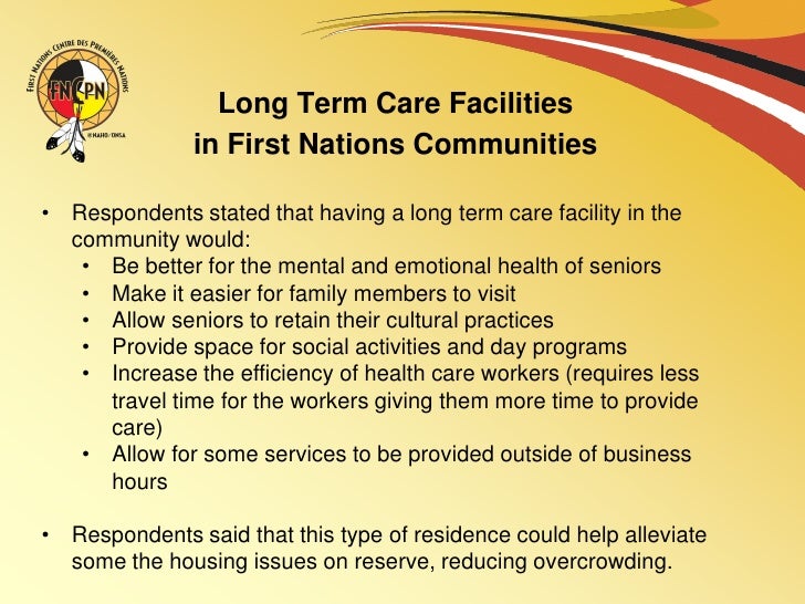 Health Issues, Programs and Services for Seniors in First Nations Com…