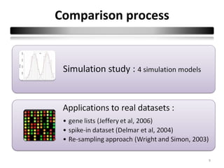 Comparison process




                     9
 