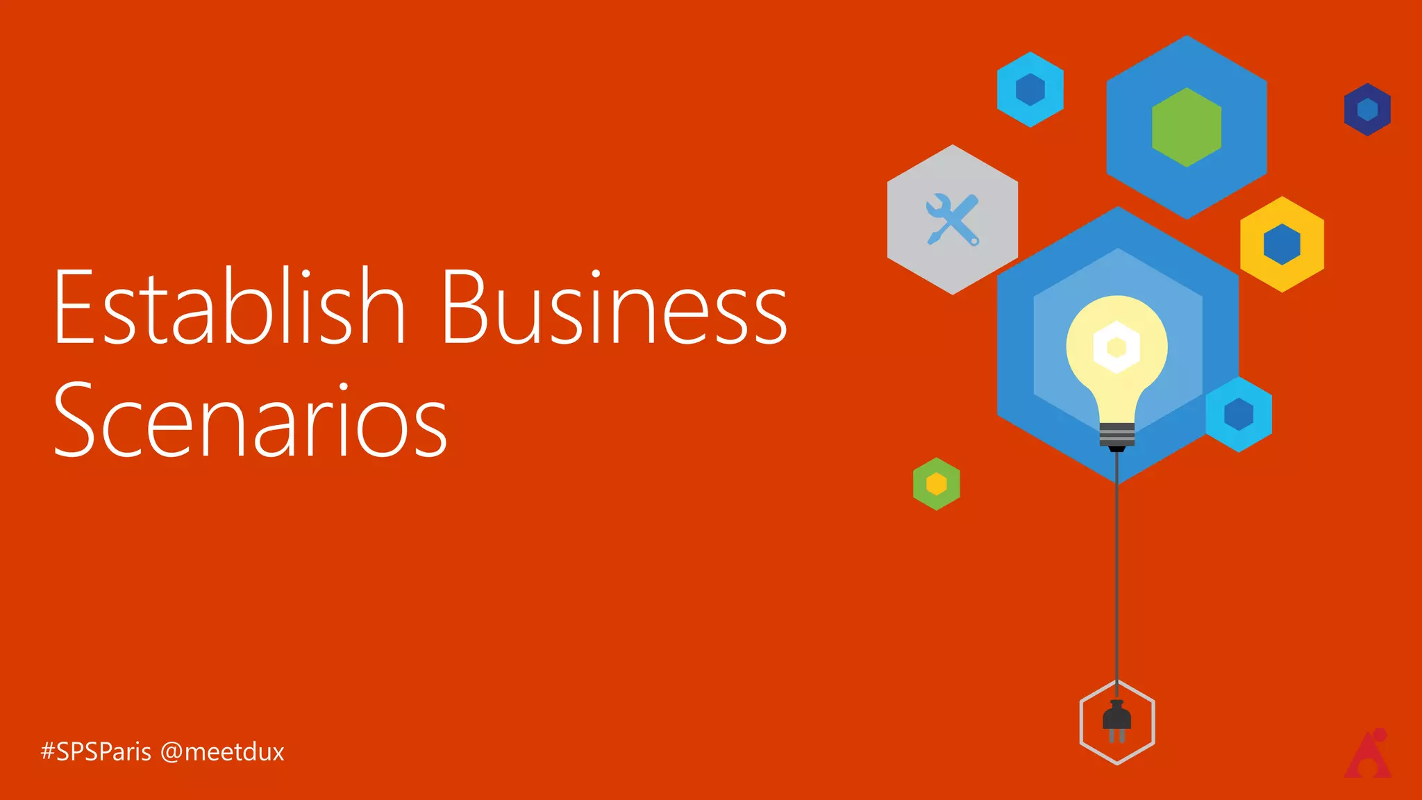 #SPSParis @meetdux
 