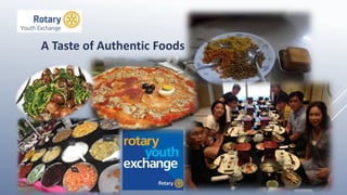 A Taste of Authentic Foods
 