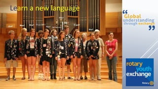 Learn a new language
 