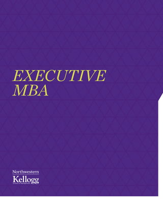 EXECUTIVE
MBA
 