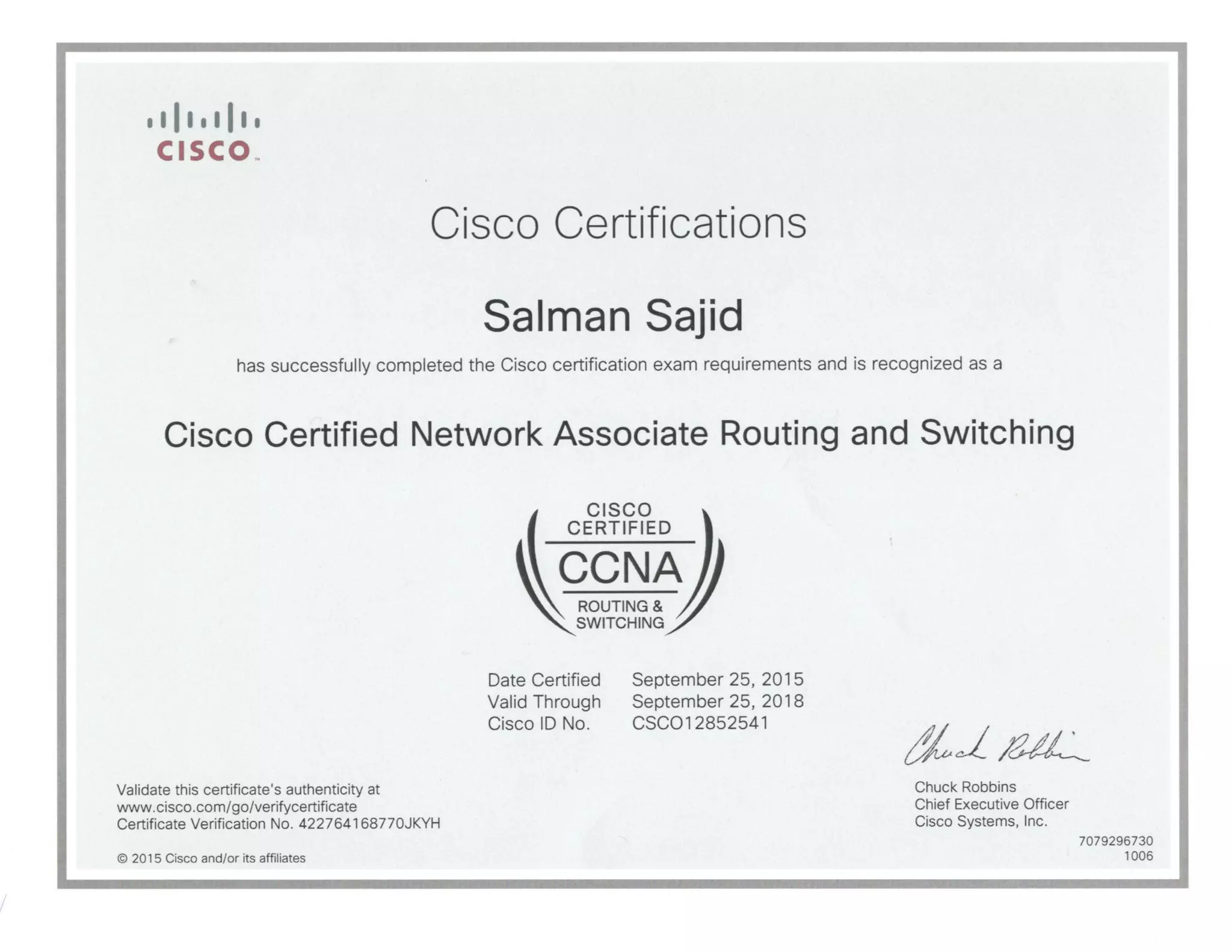cisco cert scan | PDF