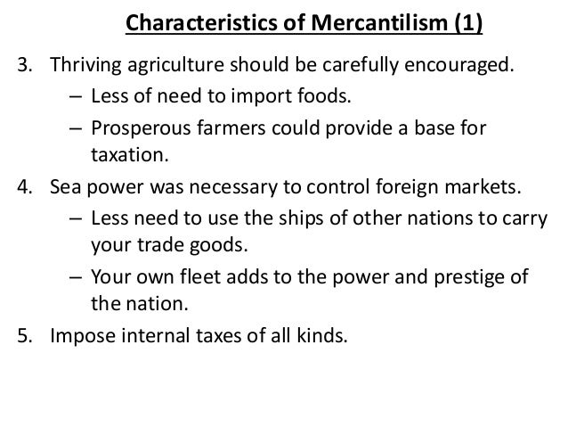 Mercantilism: Concept, Factors and Characteristics