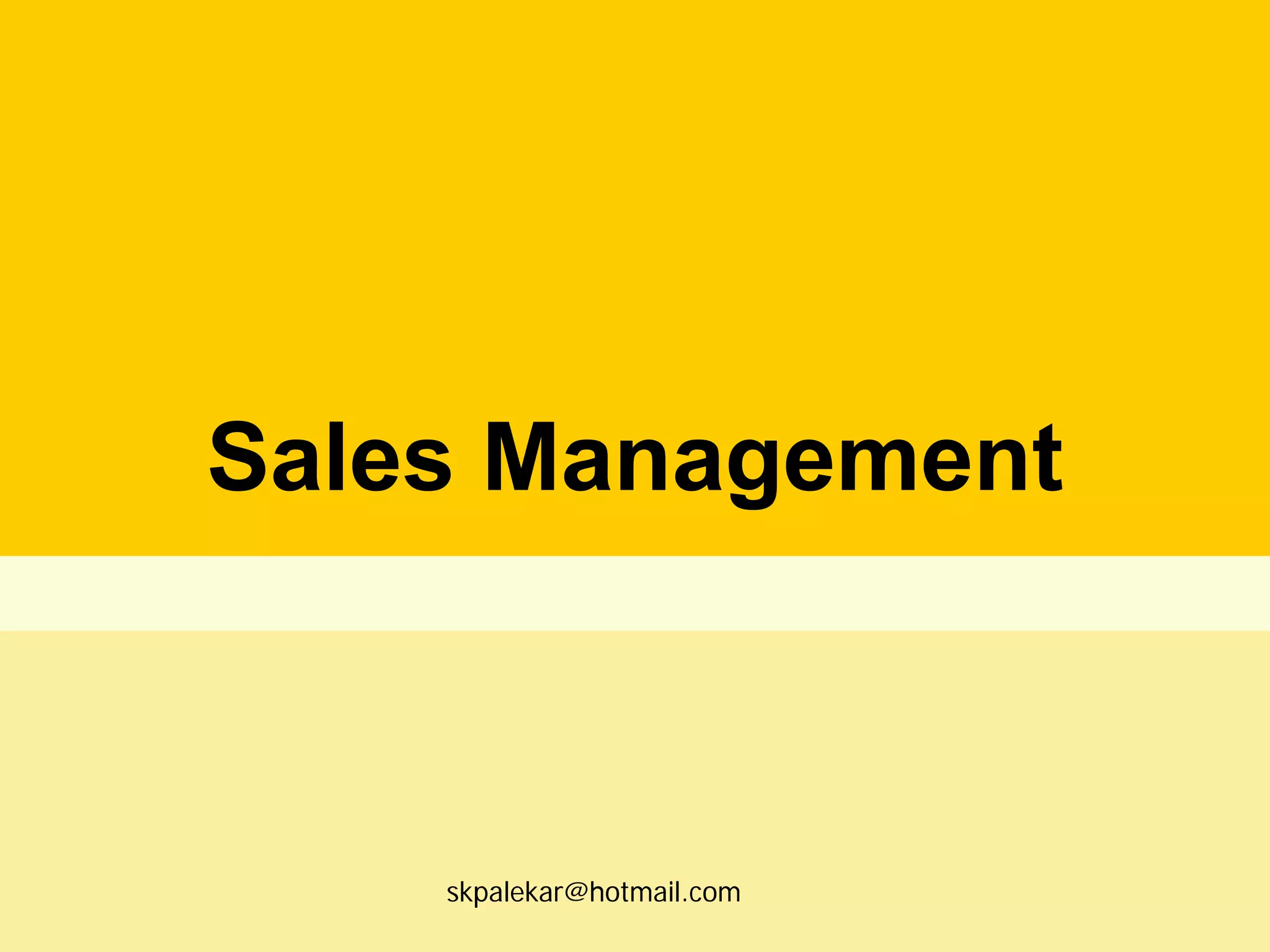 Sales Management

skpalekar@hotmail.com

 