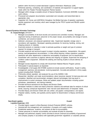Anthony Clay Resume | DOCX