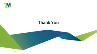 Thank You
37
 