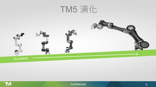 Confidential 6
TM5 演化
 