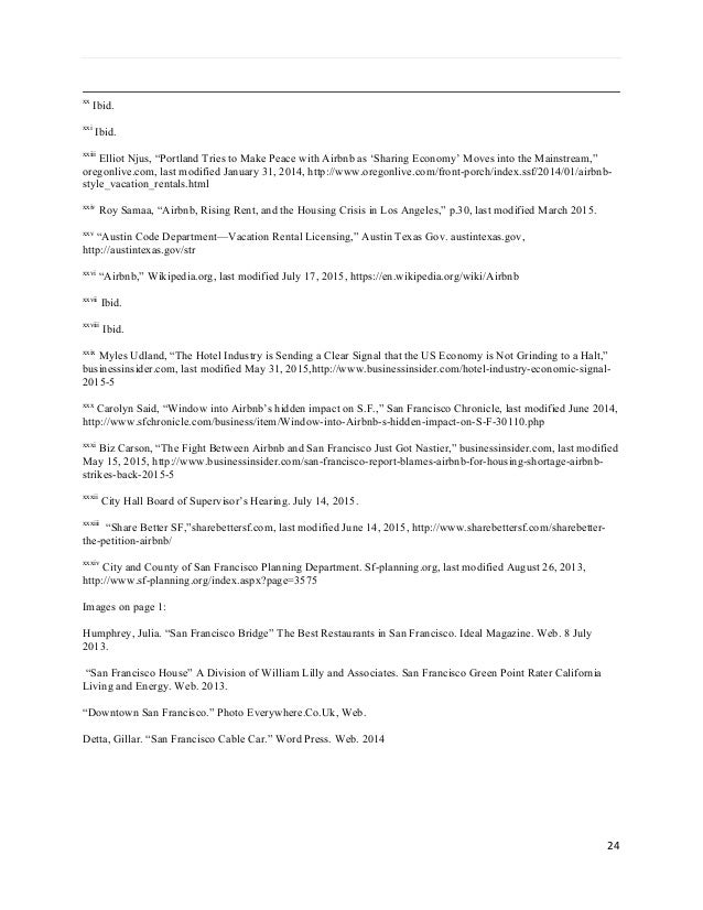 caldwell 2015 short term rental report san francisco rental application form