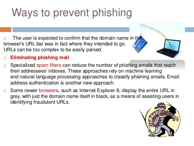 how to prevent phishing