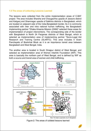 Lessions Learned Report (Cross-Border Anti-Trafficking Actions)