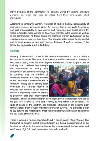 Lessions Learned Report (Cross-Border Anti-Trafficking Actions)