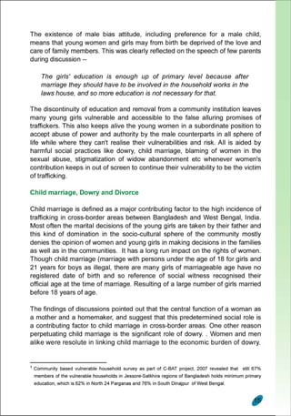 Lessions Learned Report (Cross-Border Anti-Trafficking Actions)