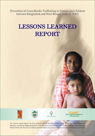 Lessions Learned Report (Cross-Border Anti-Trafficking Actions)