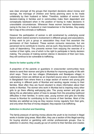 Lessions Learned Report (Cross-Border Anti-Trafficking Actions)