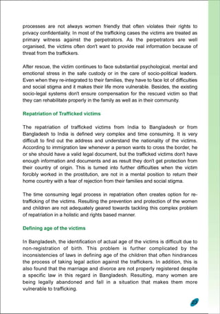 Lessions Learned Report (Cross-Border Anti-Trafficking Actions)