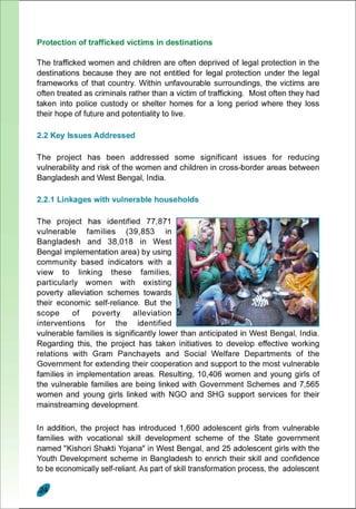 Lessions Learned Report (Cross-Border Anti-Trafficking Actions)