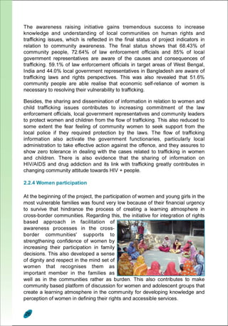 Lessions Learned Report (Cross-Border Anti-Trafficking Actions)