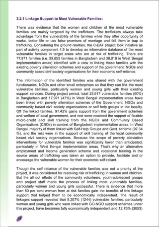 Lessions Learned Report (Cross-Border Anti-Trafficking Actions)