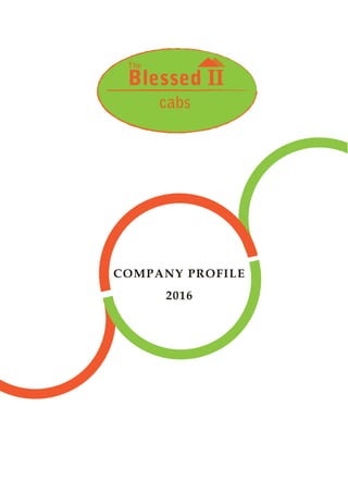 COMPANY PROFILE
2016
 