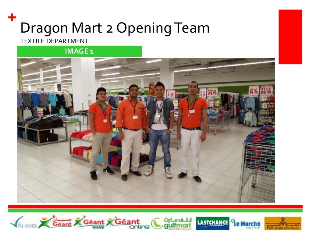 Dragon Mart 2 Opening