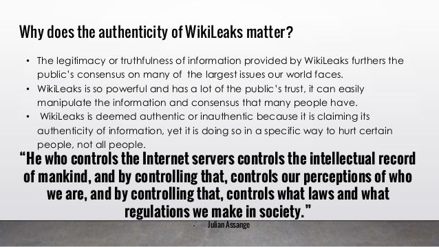Wikileaks presentation 03 picture