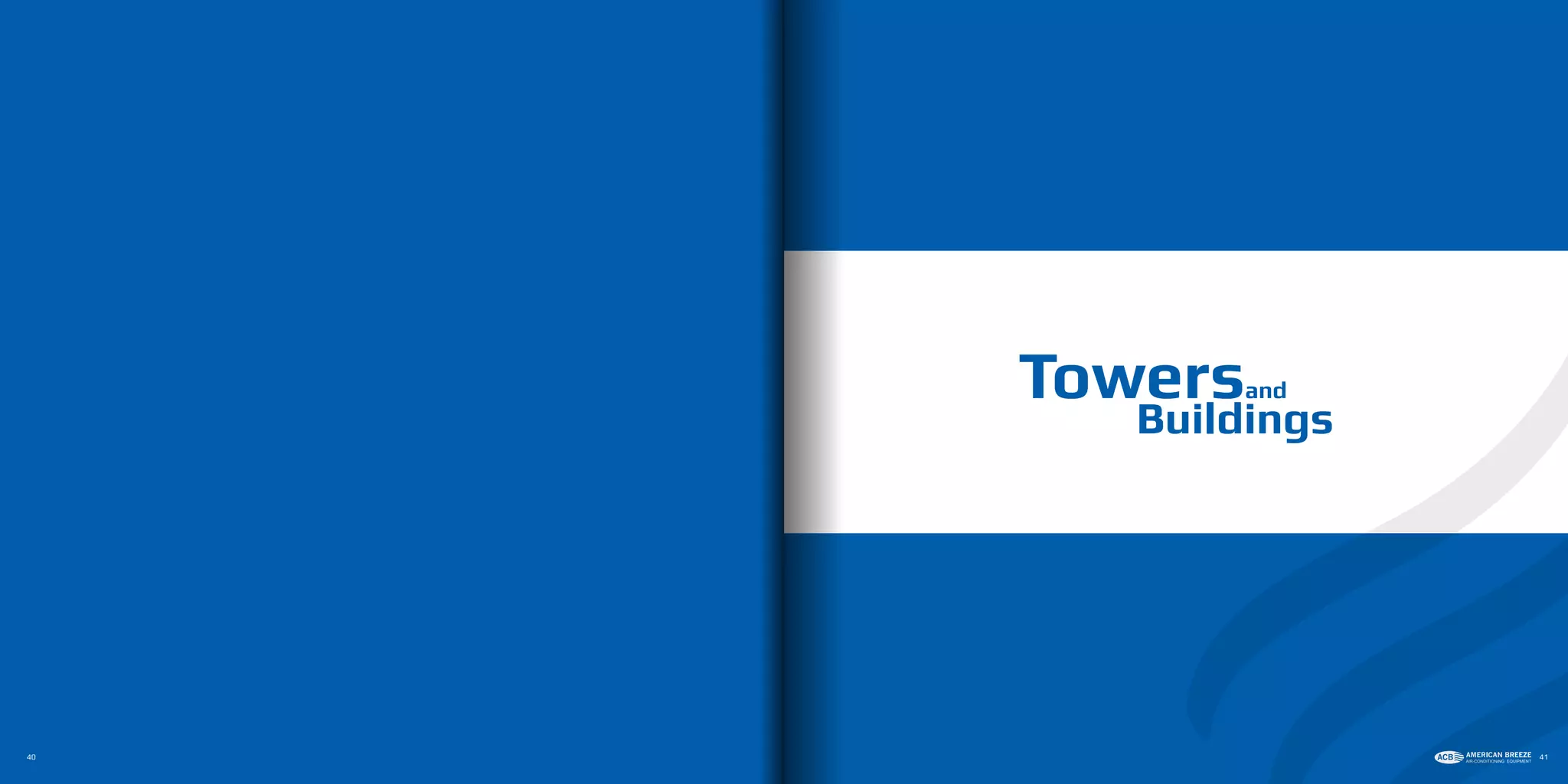 Towersand
Buildings
40 41
 