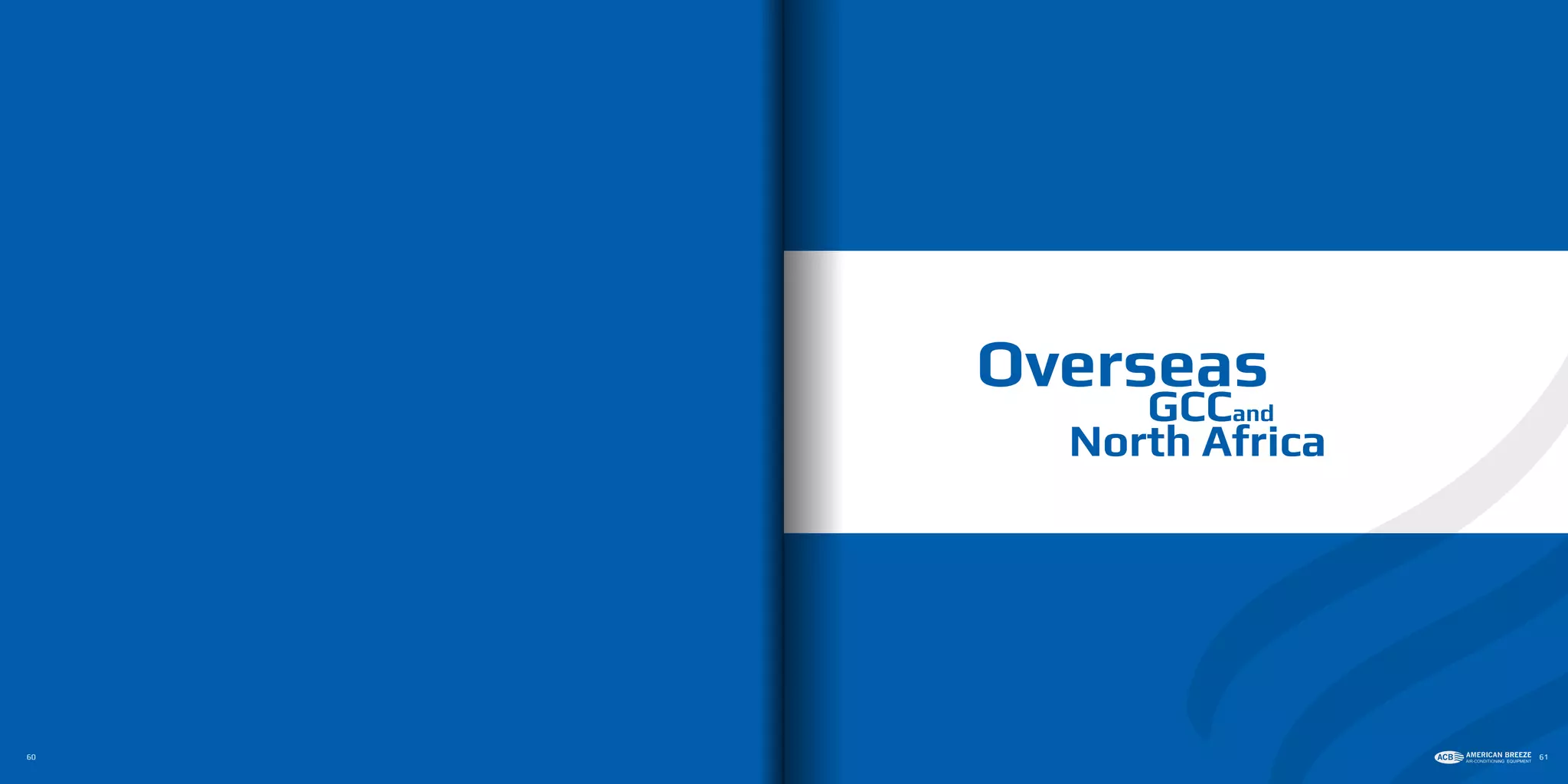 Overseas
GCCand
North Africa
60 61
 