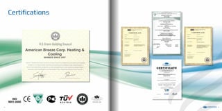 Certifications
Certifications
22 23
 