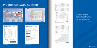 FCU Selection Software
FCU Selection Output Chiller Selection Output
AHU Selection Software AHU Selection Output
AHU Selection Output
Product Software Selection
24 25
“Quality means
doing it right when
no one is looking.”
Henry Ford
 