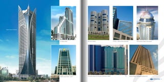 IT Plaza - Silicon Oasis AuthorityBin Ham Towers
Al Fardan Tower (25 Storeys- Domestic Chiller)
Dubai Tower 45 floors
Dalma Tower - Al Ghaith Holding PSJC
The Princess Tower 102 storeys
42 43
Sobha Ivory Tower 1 and 2
Al Jaber Tower
 