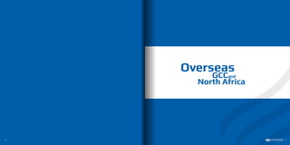 Overseas
GCCand
North Africa
60 61
 