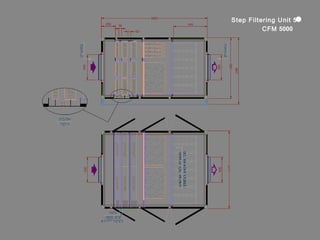 5Step Filtering Unit
5000CFM
 