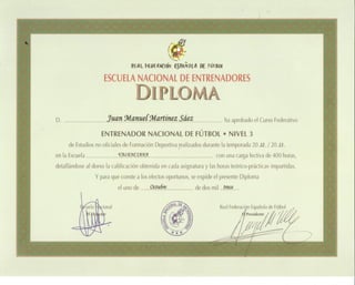 UEFA-PRO License 