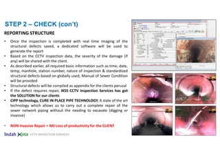IKSS CCTV Inspection Services v1 | PDF