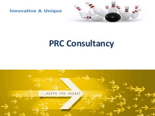 PRC Consultancy
 
